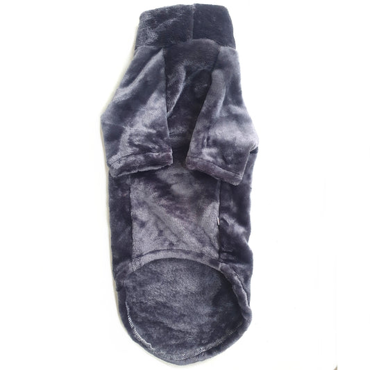 Sphynx Cat Teddy Polaire Wearable Couverture Pull Pull - Gris