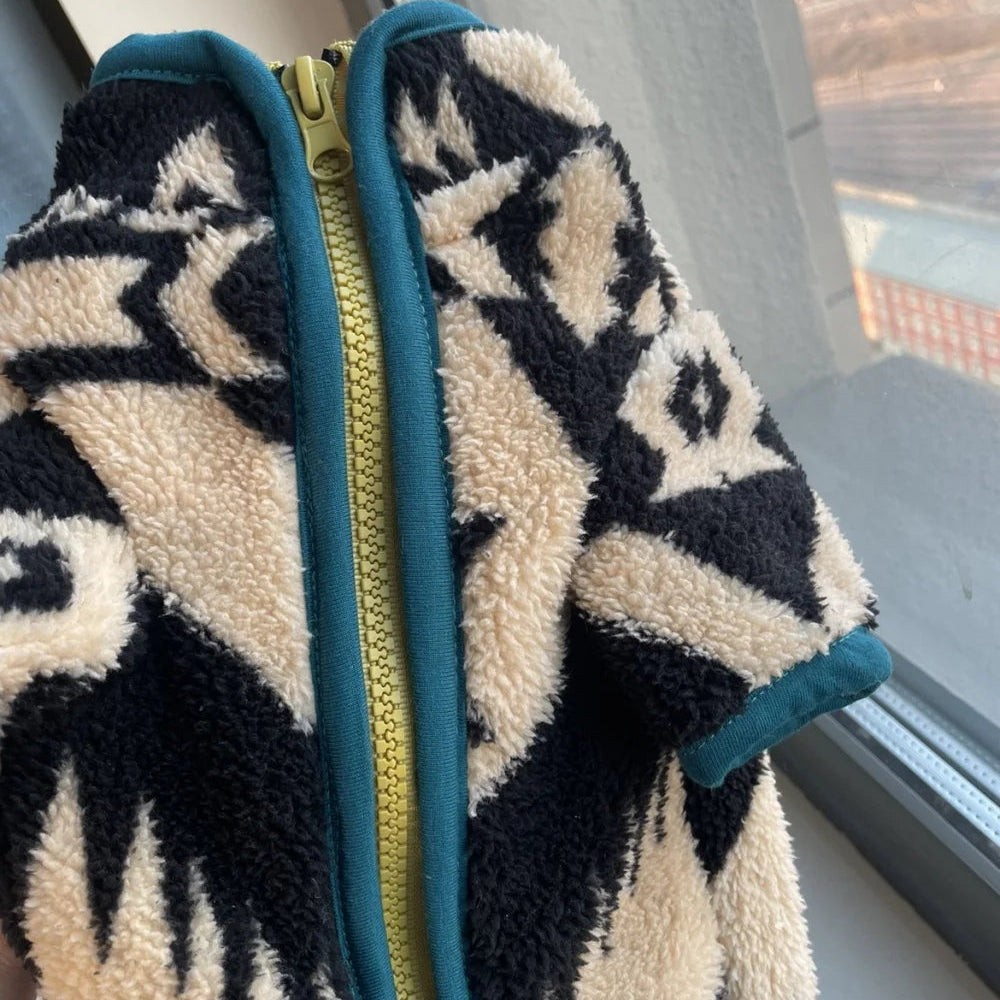 Winter Fleece Sphynx Cat Jacket