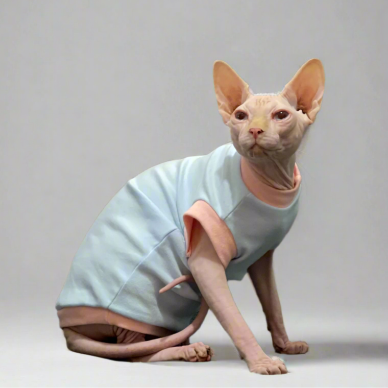 Warm Sphynx Cat T-Shirts