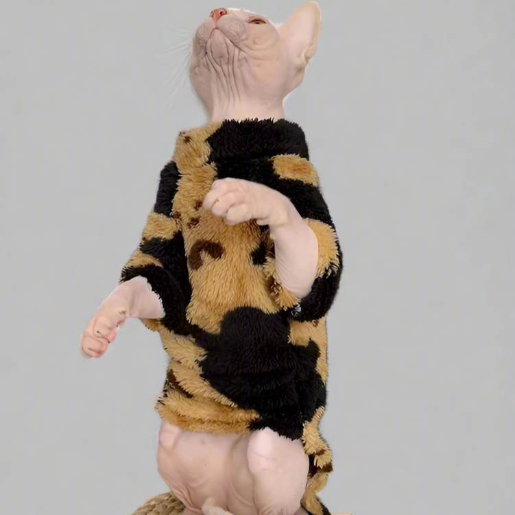 Teddy Bears Thick Soft Sphynx Fleece