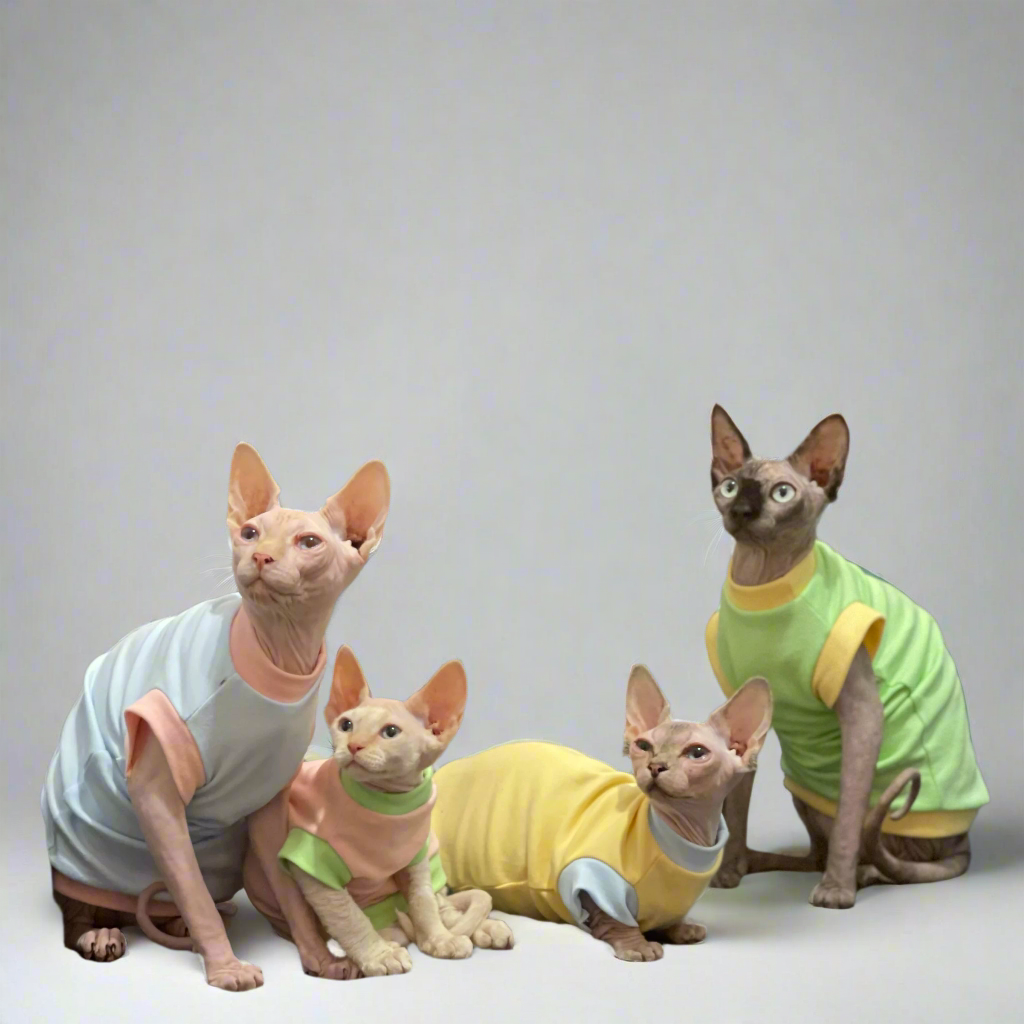 Warm Sphynx Cat T-Shirts