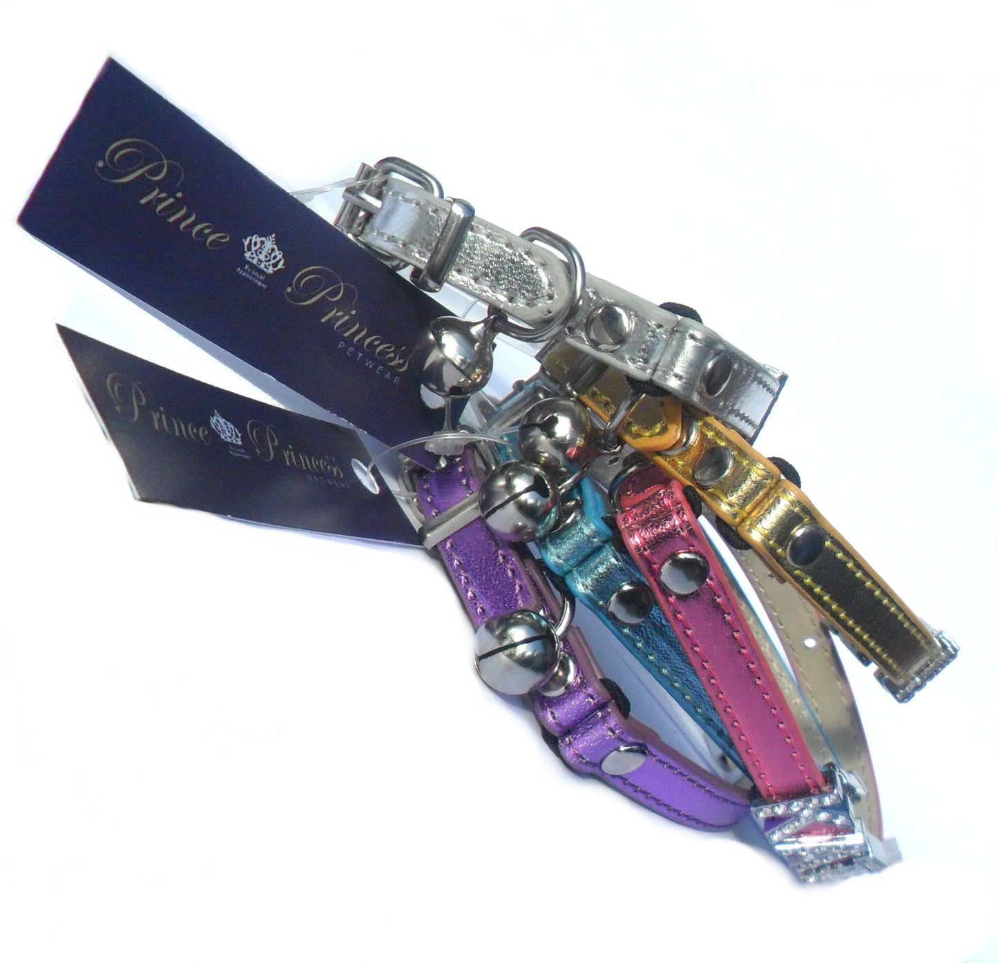 Metallic Cat Safety Collars