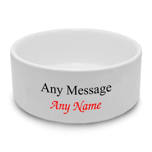 Personalised Cat Bowl Image 1