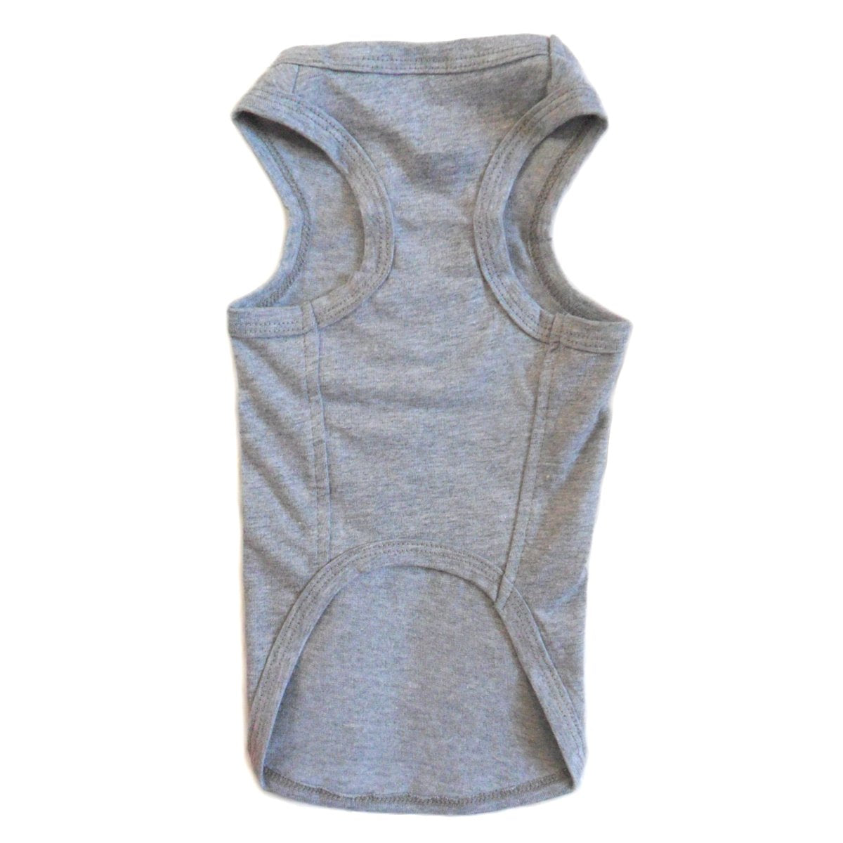 Cat Vest Top - Grey Marl Cat Vests | Clothes for Cats