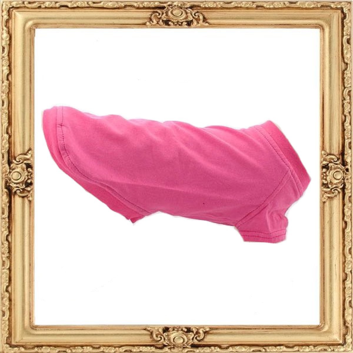 Cat T-shirt - Deep Pink Cat T-shirts | Clothes for Cats