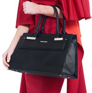 Luggage Black Smart Pet Carrier - Prince & Princess Designer Petwear