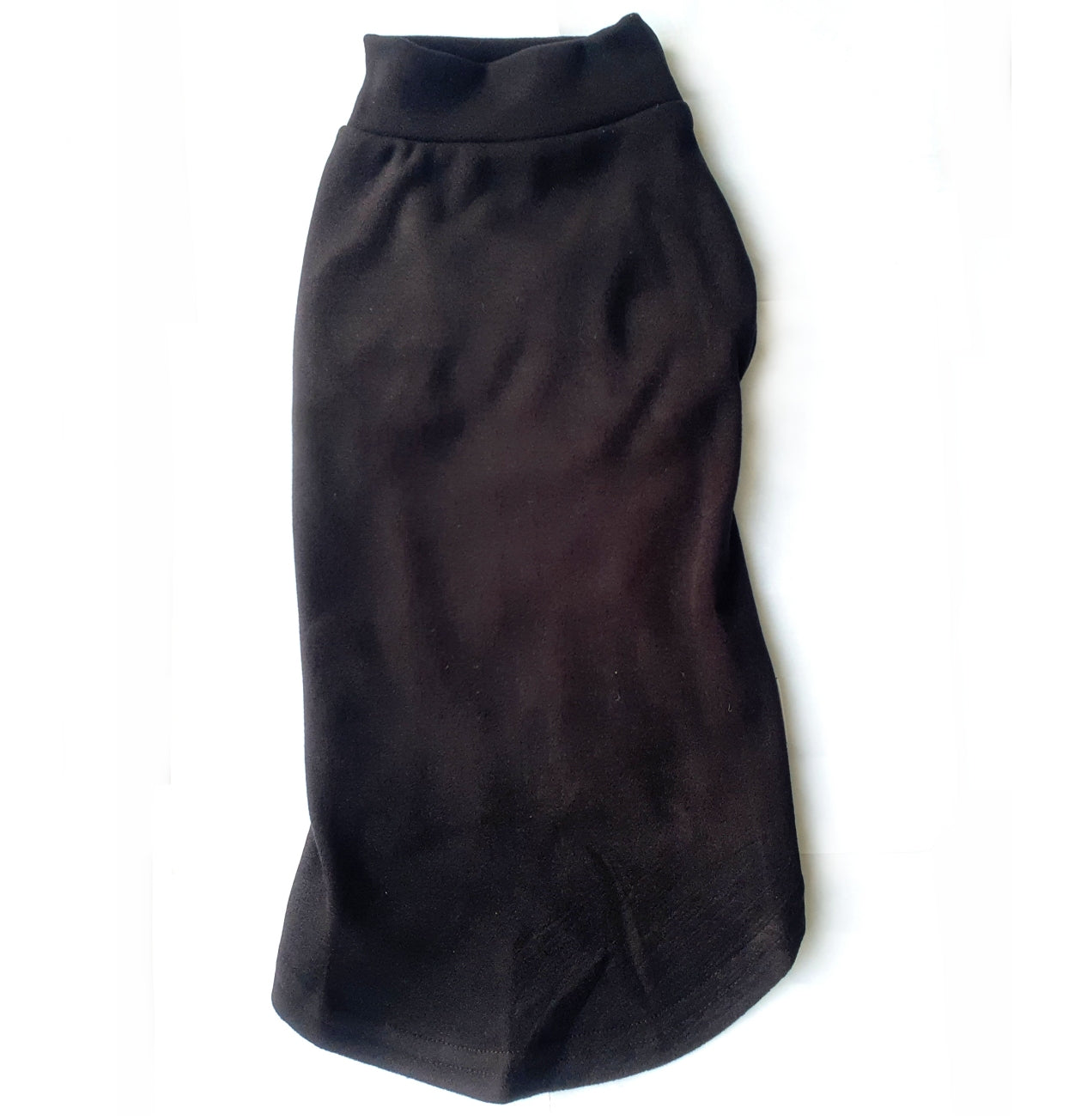 Sphynx Cat Thermal Fleece Top - Black Cat Jumpers | Clothes for Cats