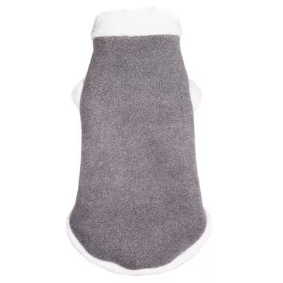 SALE One Hole Cat Fleece Grey M