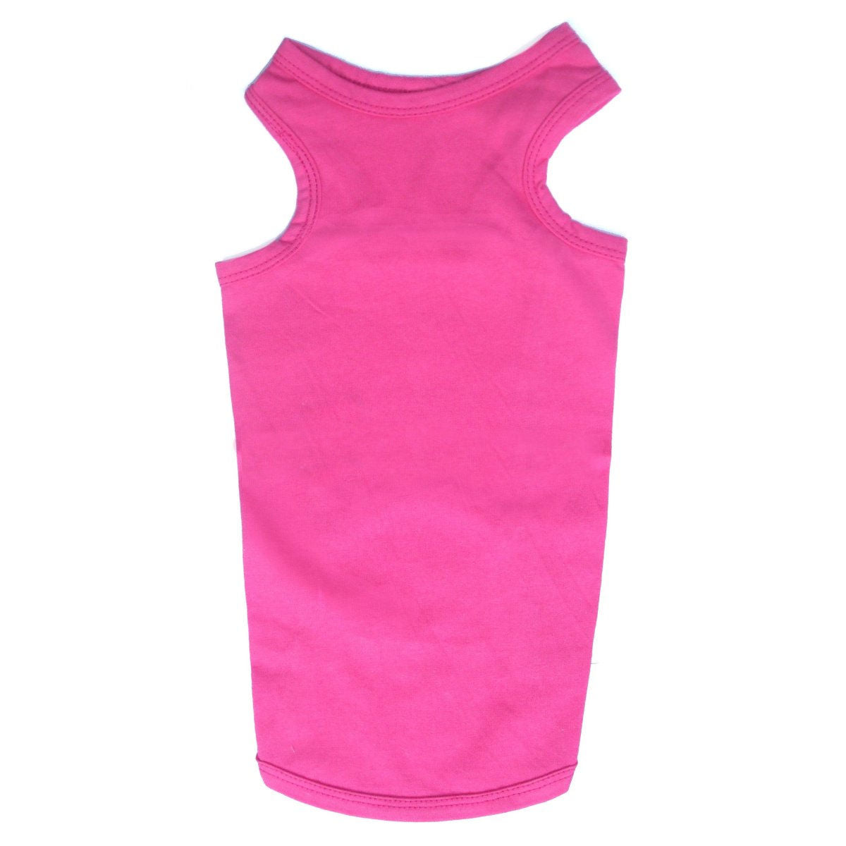 Cat Vest Top - Deep Pink