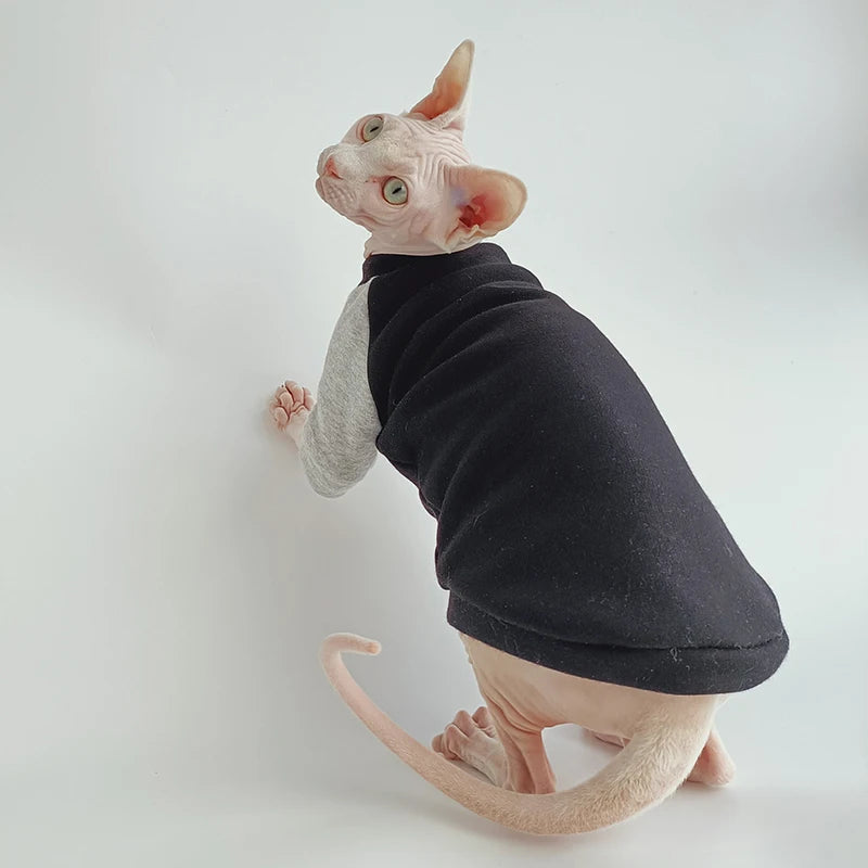 Sphynx Cat Sporty Sweatshirts