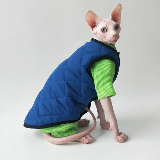 Sphynx Cat Jumpsuit & Body Warmer