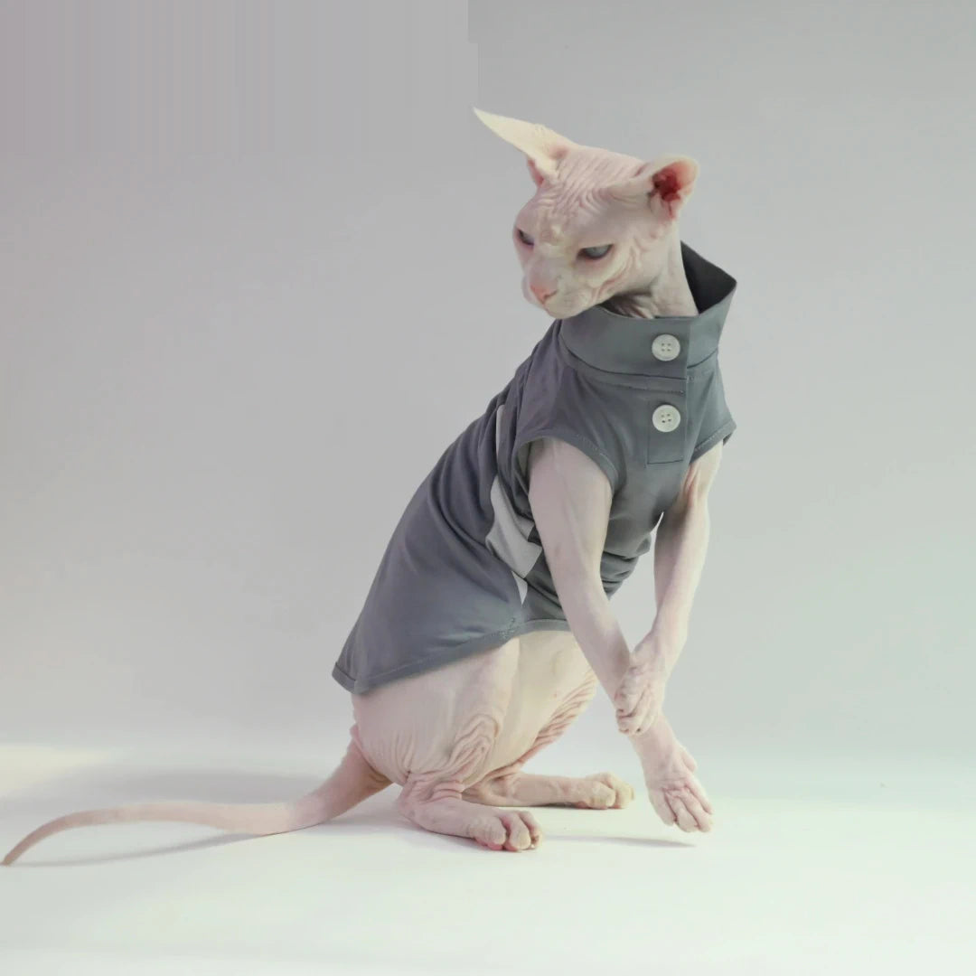 Sphynx Cat Cooling Vest Top