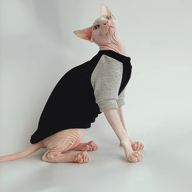 Sphynx Cat Sporty Sweatshirts