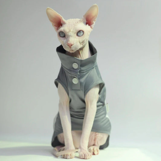 Sphynx Cat Cooling Vest Top