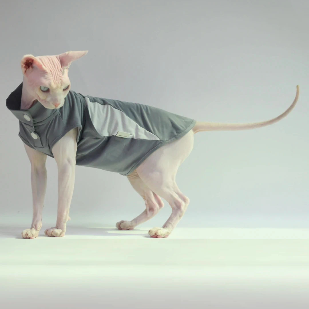 Sphynx Cat Cooling Vest Top