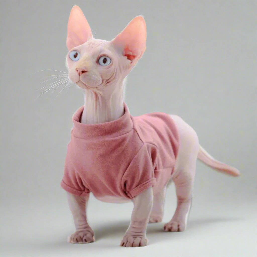 Basic Sphynx Cat T-shirt