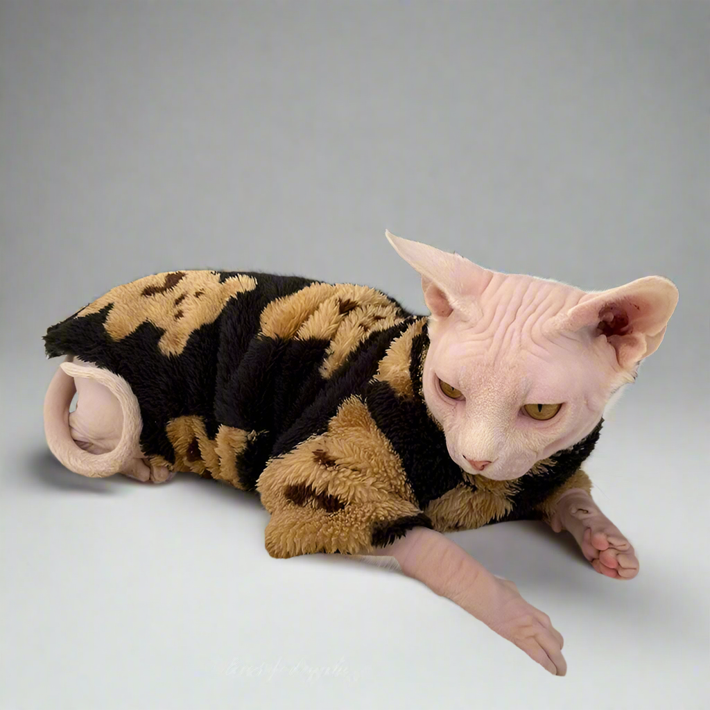Teddy Bears Thick Soft Sphynx Fleece