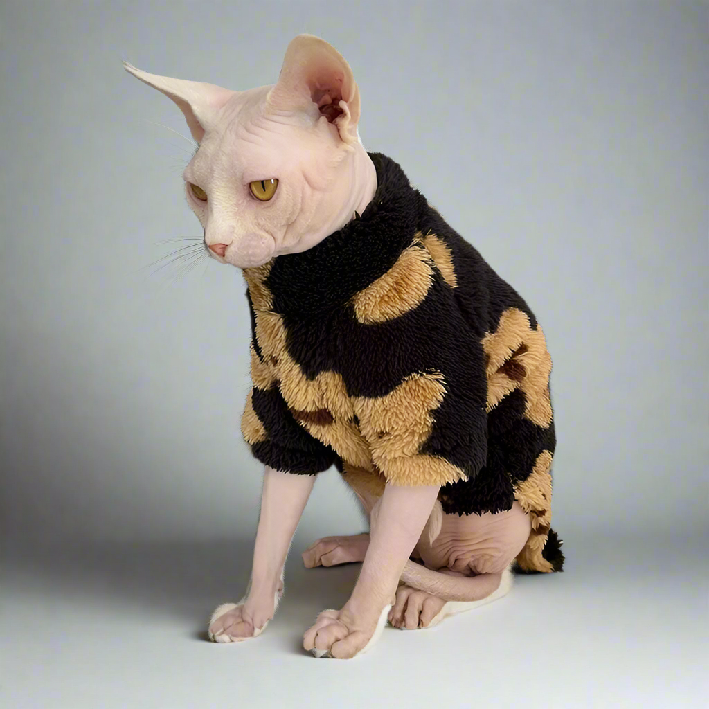 Teddy Bears Thick Soft Sphynx Fleece