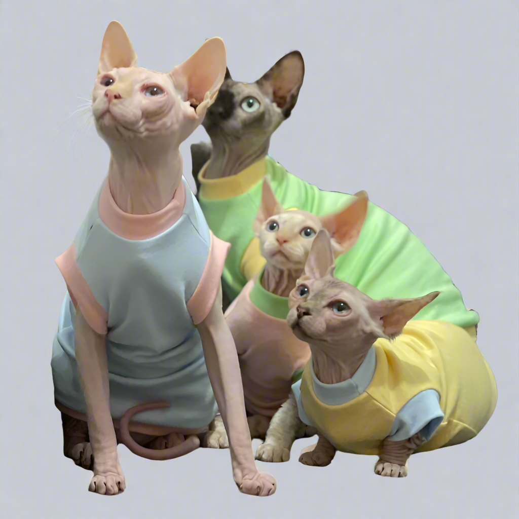 Warm Sphynx Cat T-Shirts
