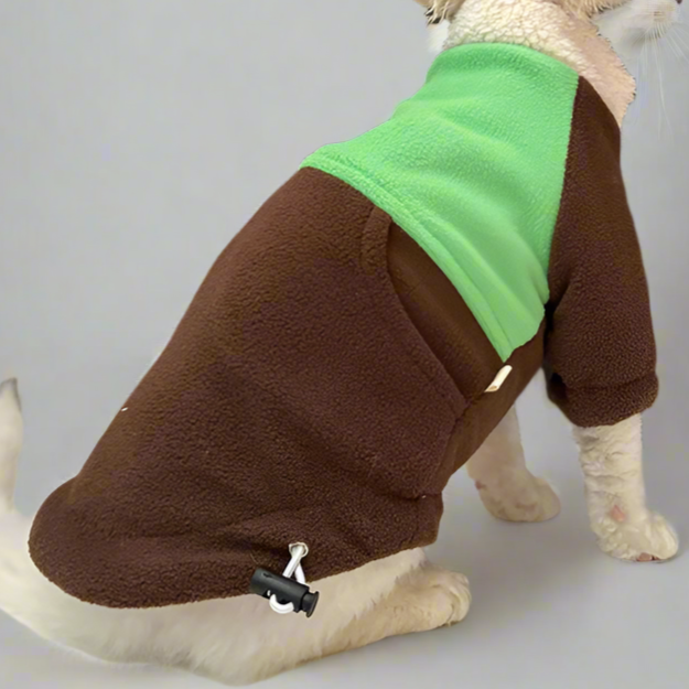 Lambswool-style Sphynx Cat Fleece Jacket