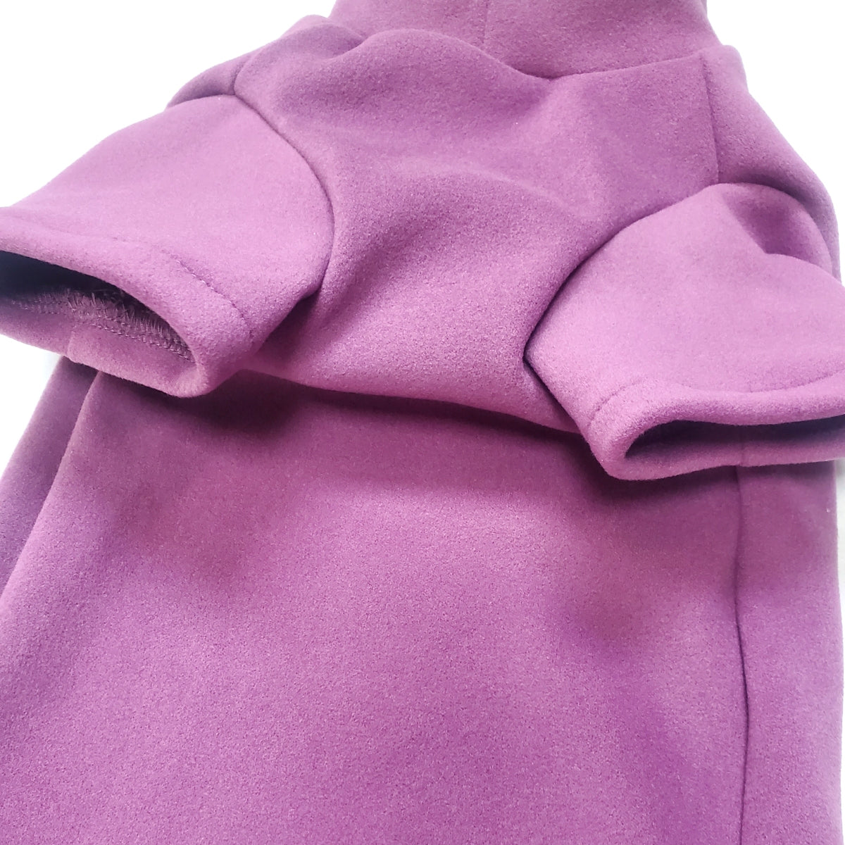 Sphynx Cat Soft Fleece - Purple Mauve