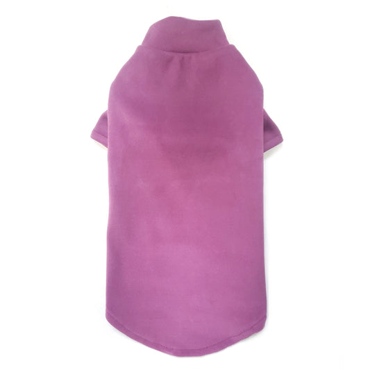 Sphynx Cat Soft Fleece - Purple Mauve