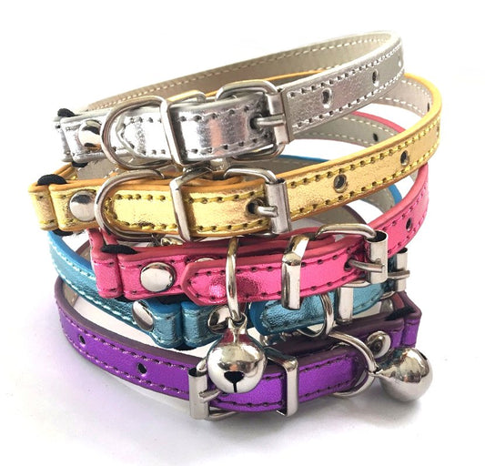 Metallic Cat Safety Collars