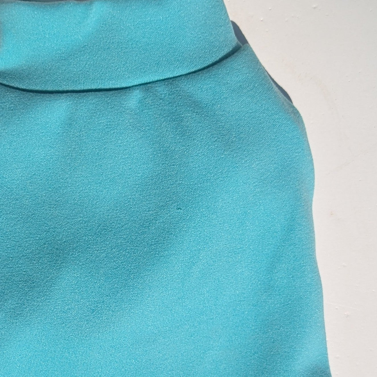 Sphynx Cat Soft Thermal Baselayer Fleece - Caribbean Sea