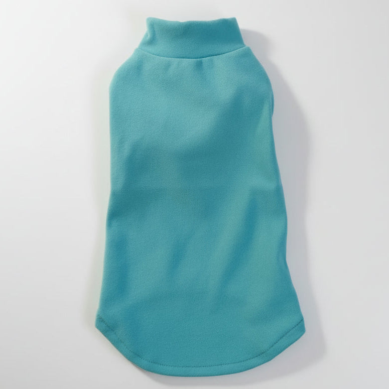 Sphynx Cat Soft Thermal Baselayer Fleece - Caribbean Sea