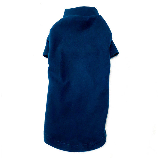 Sphynx Cat Soft Fleece - Navy Blue