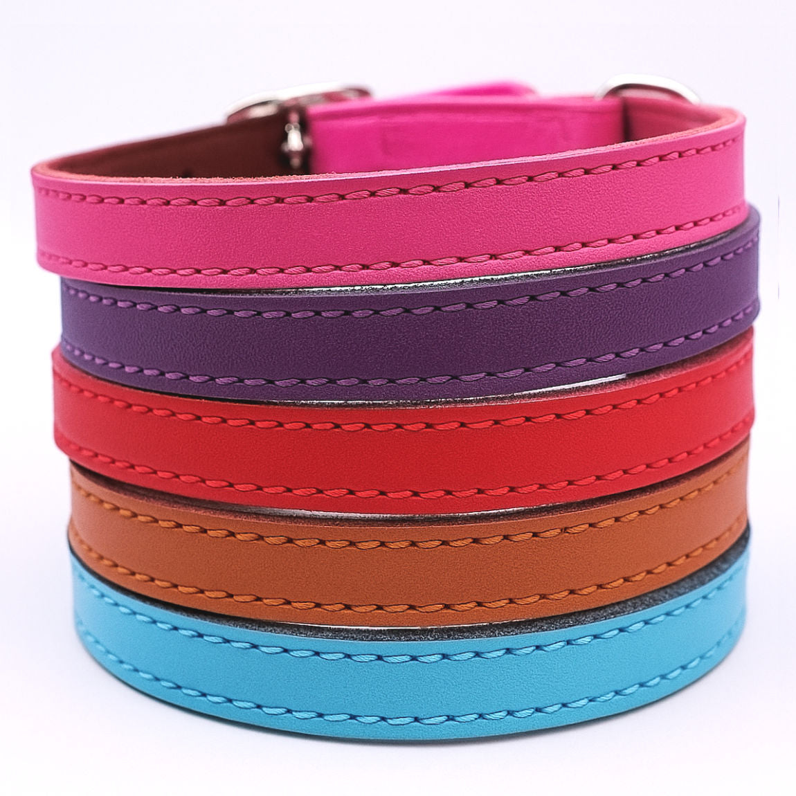 Vegan Leather Safety Cat Collars