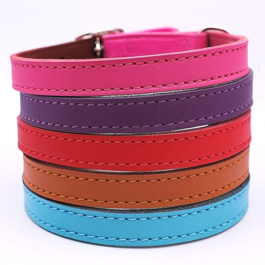 Vegan Leather Safety Cat Collars