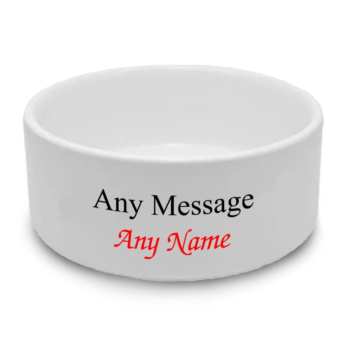 Personalised Cat Bowl Image 1