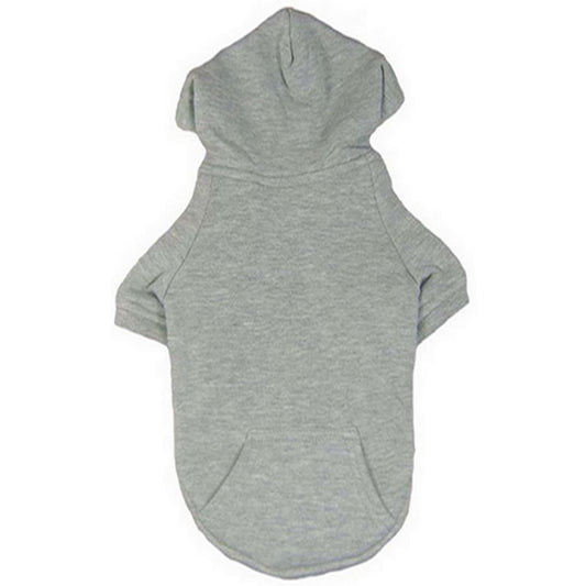 NEW SIZES Cat Hoody - Grey Cat Hoodies | Clothes for Cats