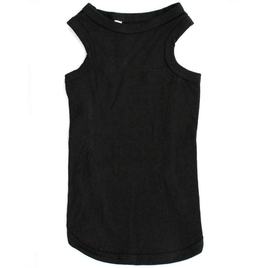 Cat Vest Top - Black Cat Vests | Clothes for Cats