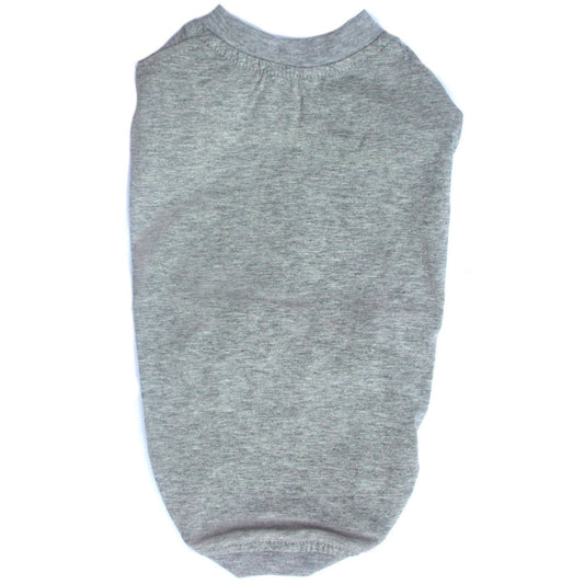Cat T-Shirt - Grey Marl Cat T-shirts | Clothes for Cats