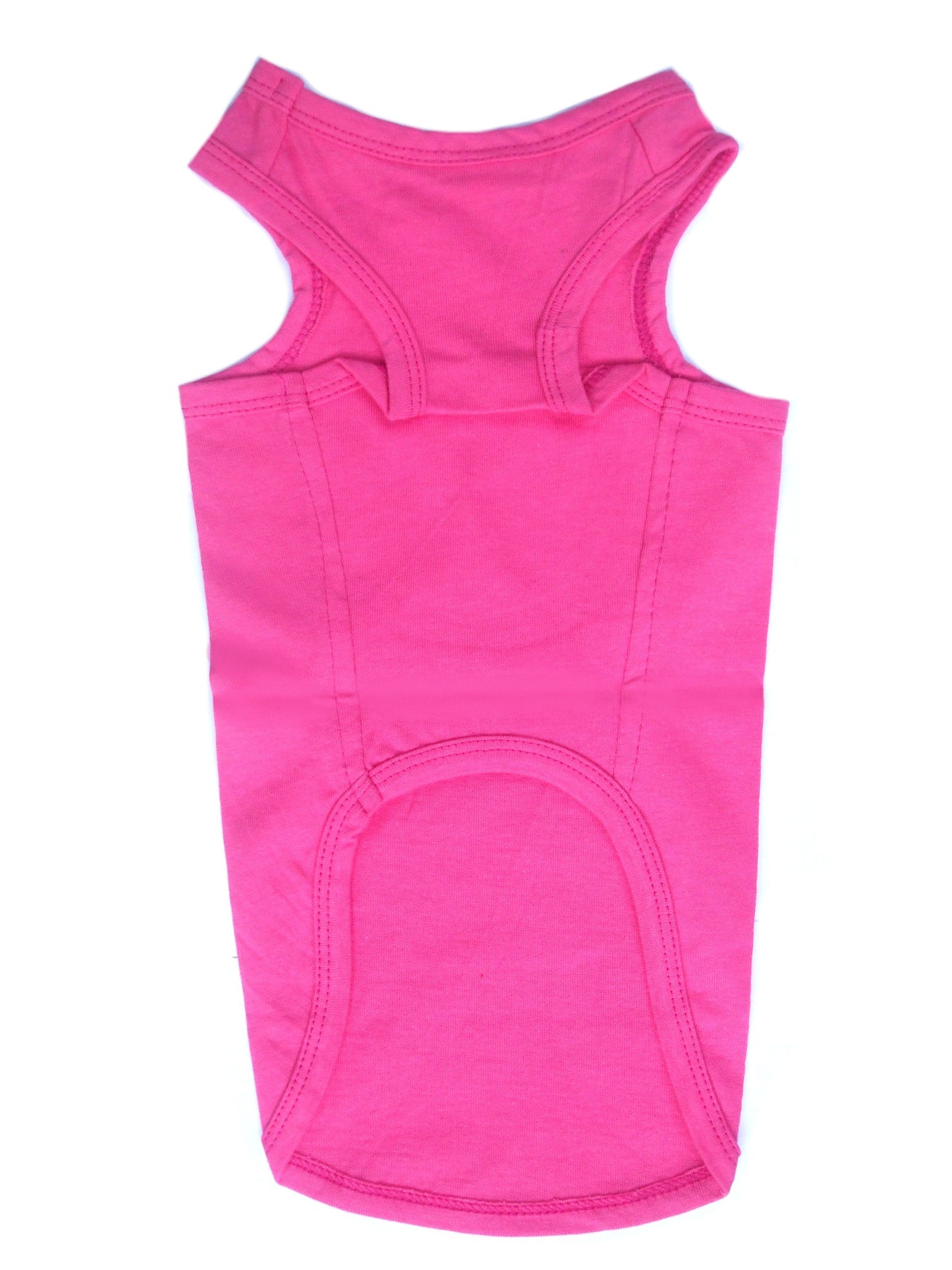 Cat Vest Top - Deep Pink Cat Vests | Clothes for Cats