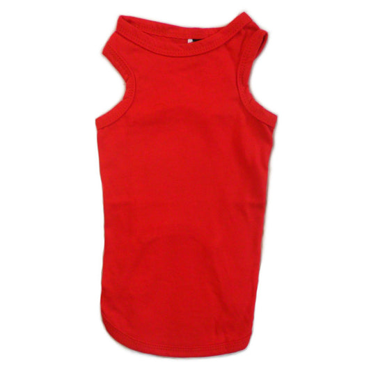 Cat Vest Top - Red Cat Vests | Clothes for Cats