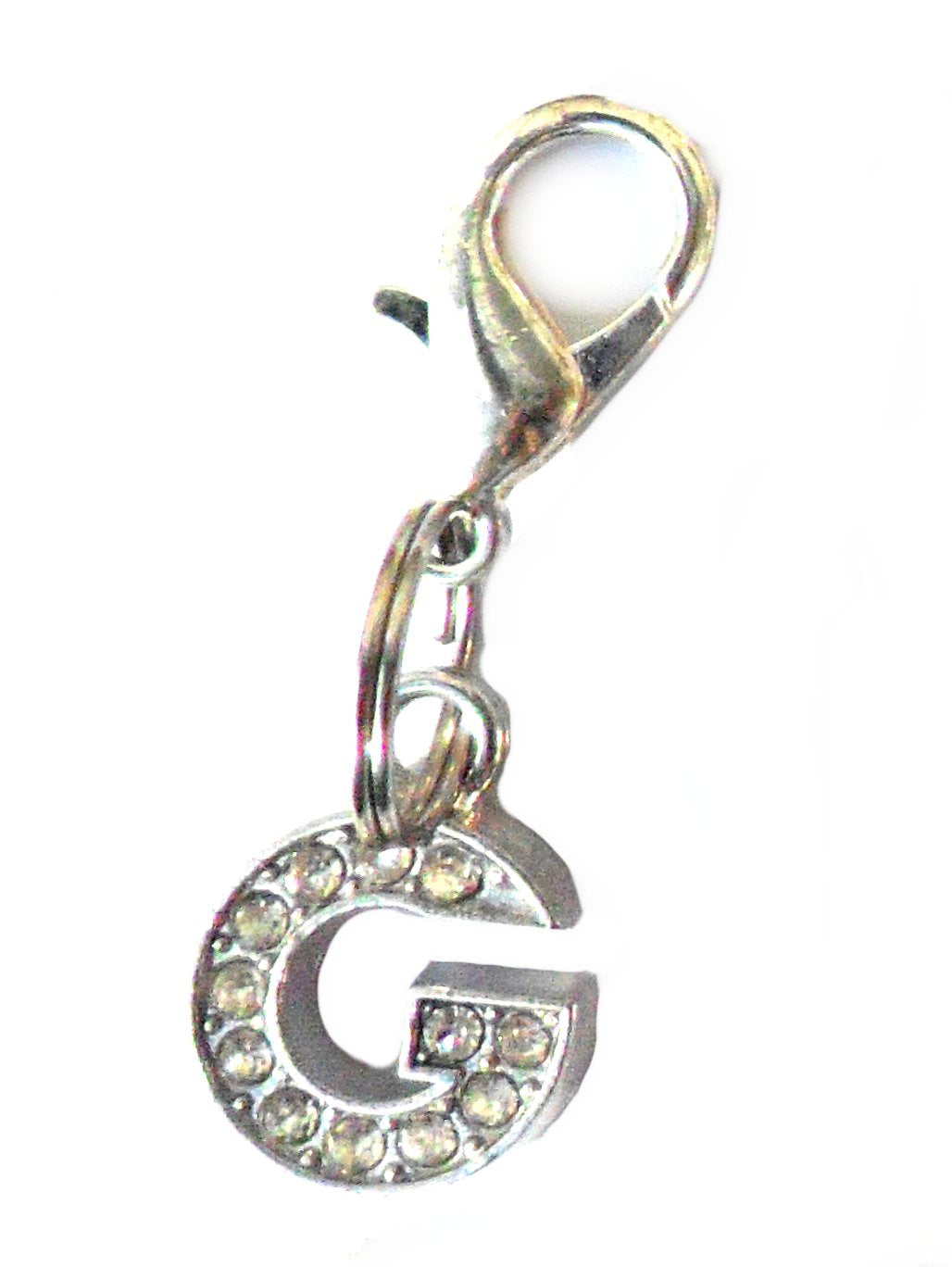 A-Z Crystal Letter Cat Charms Cat Charms | Clothes for Cats