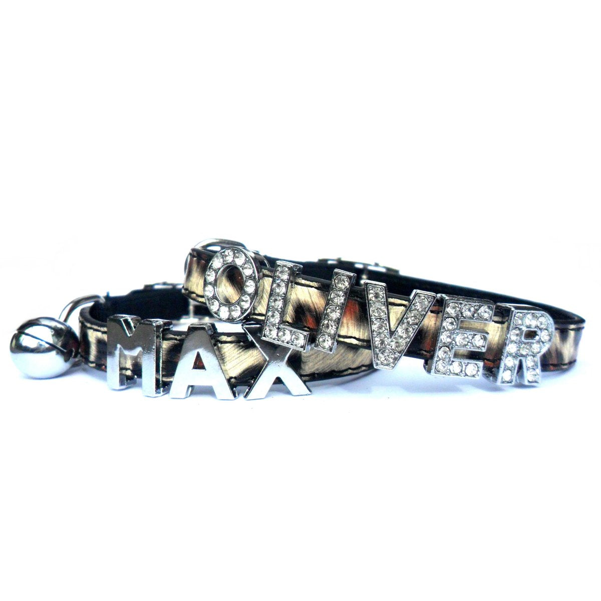 Cat collars with name best sale