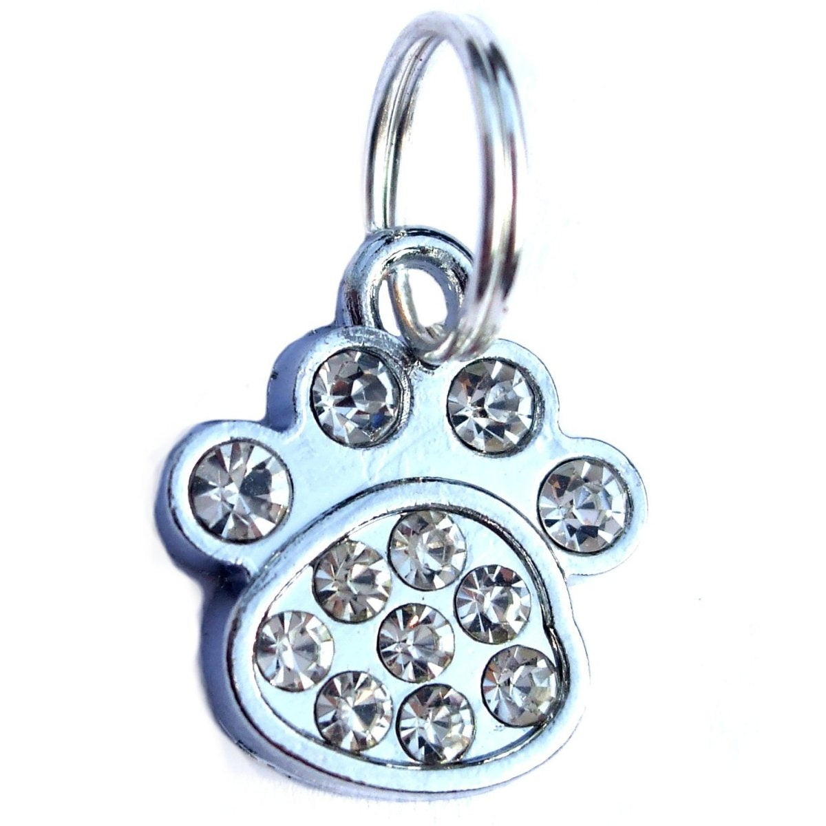 Crystal Paw Cat Collar Charms - Clothes for Cats