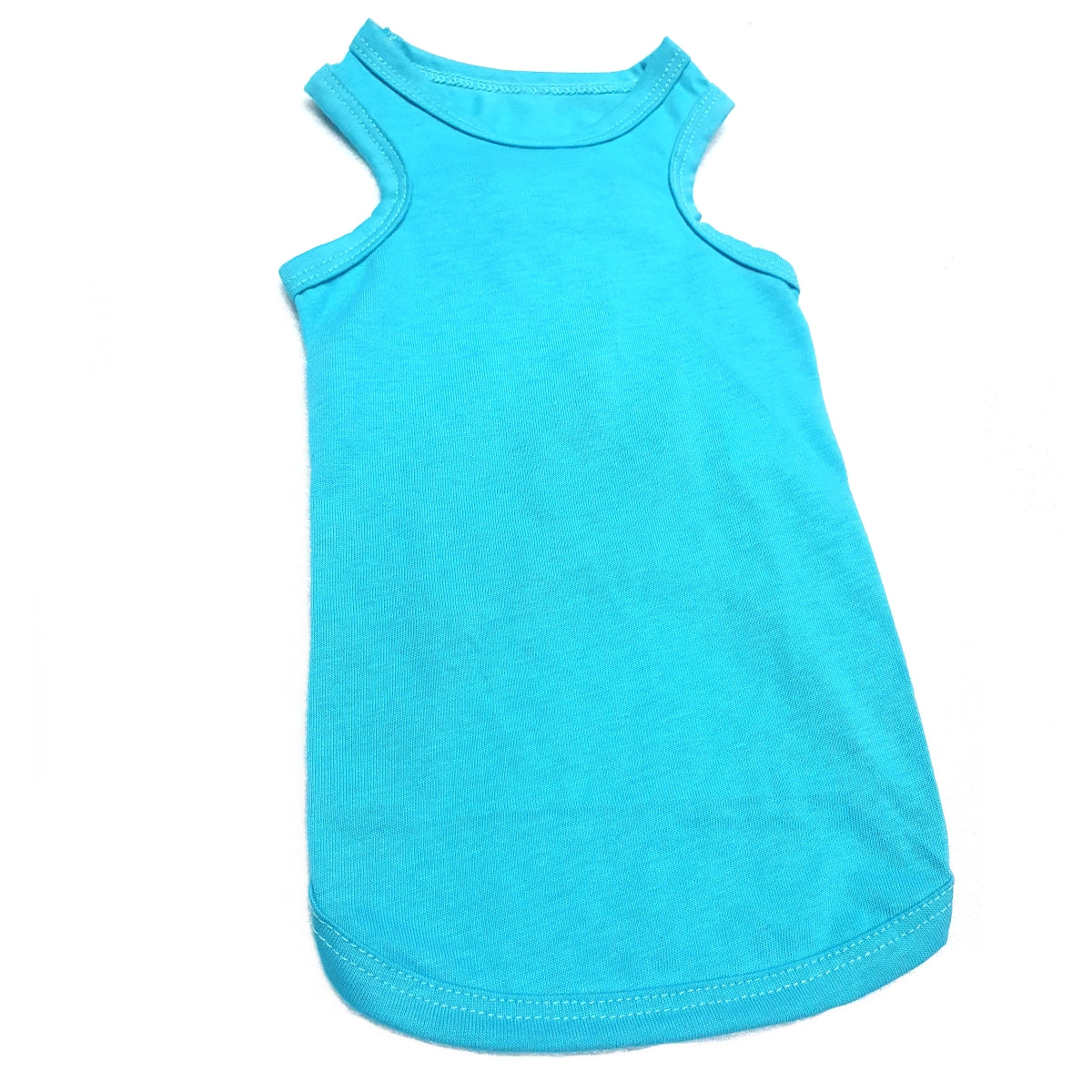 Cat Vest Top - Aqua Blue Cat Vests | Clothes for Cats