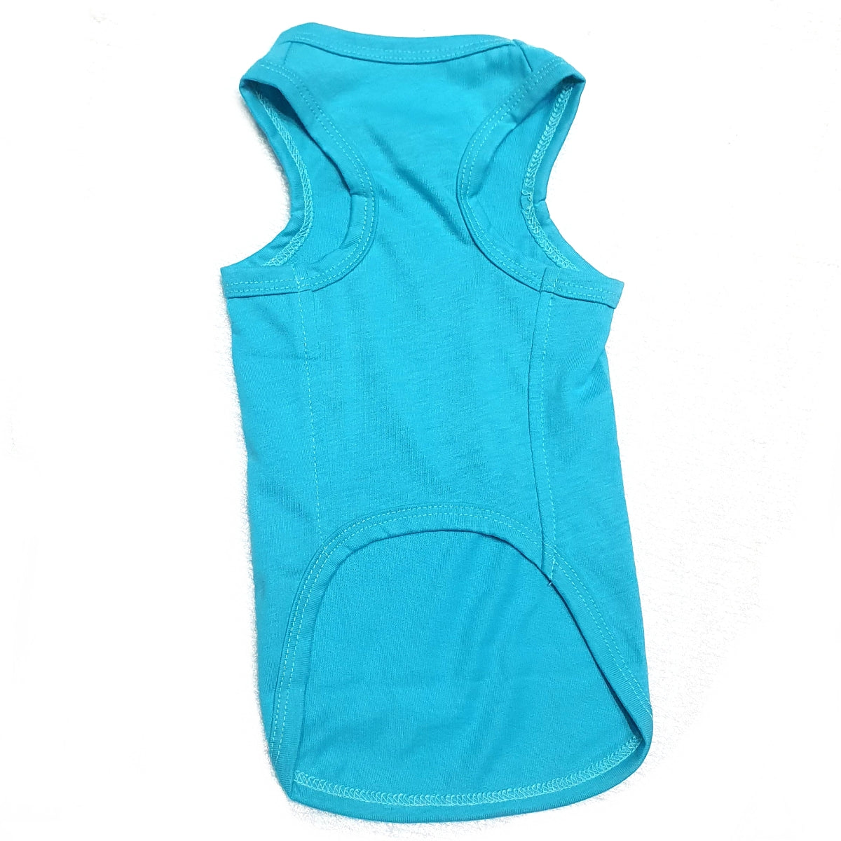 Cat Vest Top - Aqua Blue Cat Vests | Clothes for Cats