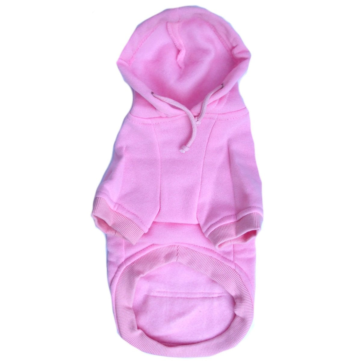Cat Sweatshirt Hoody Pink - Clothes for Cats