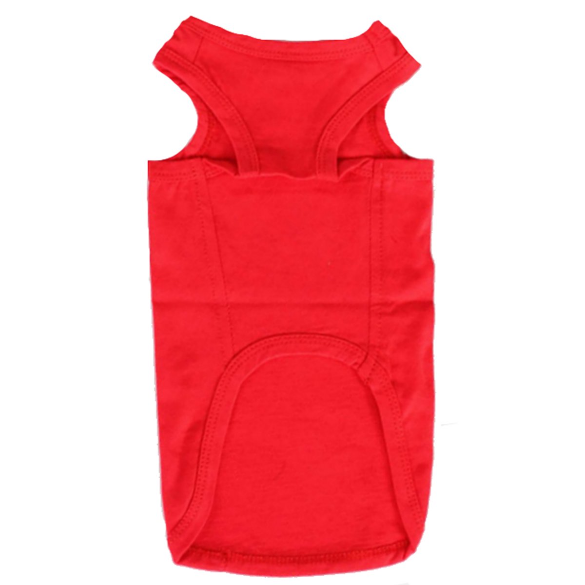Cat Vest Top - Red - Clothes for Cats